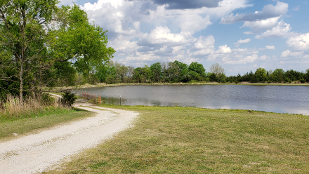Take a little drive around the lake