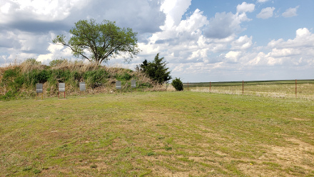 Six Pistol Range Targets